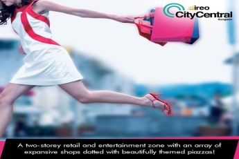 Retail And Entertainment Zone At Ireo City Central